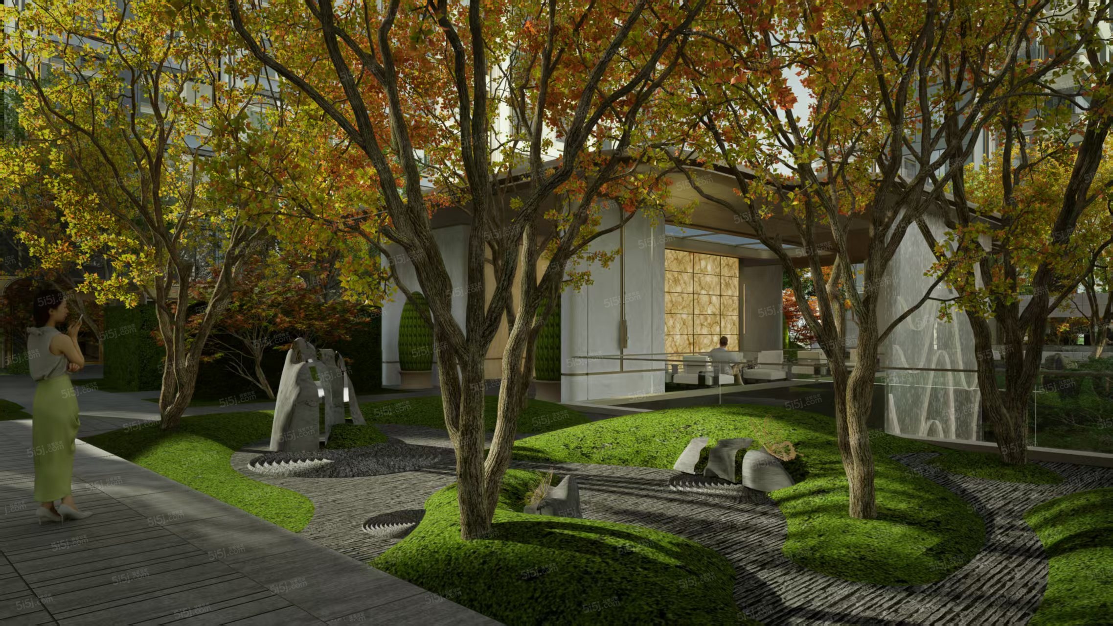 首钢璟悦长安效果图