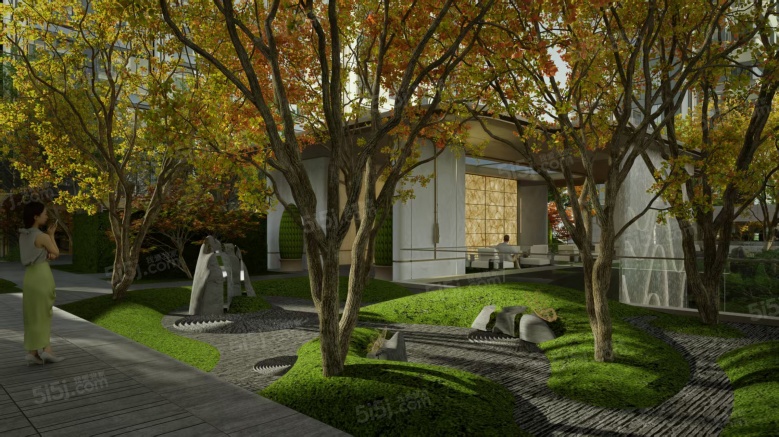 首钢璟悦长安效果图