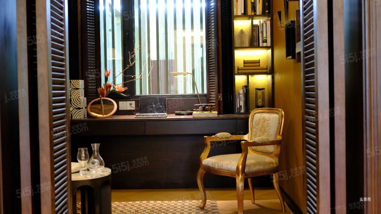 城投格调松萝花园样板间