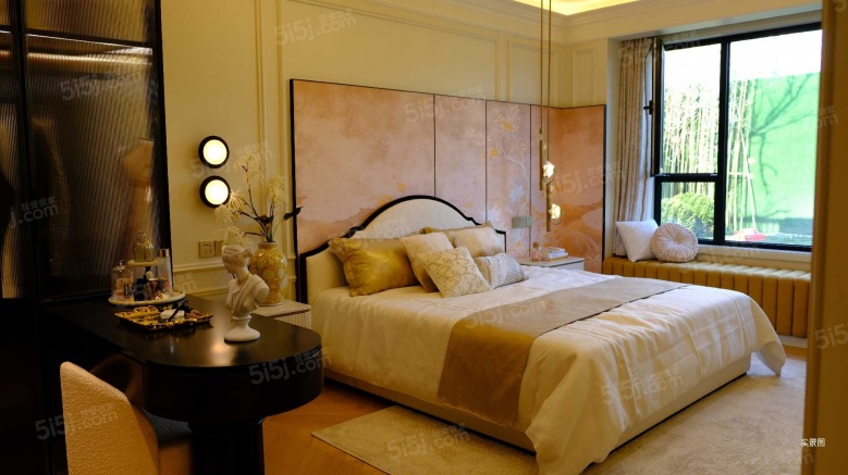 城投格调松萝花园样板间