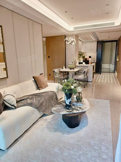 招商海上清和玺样板间