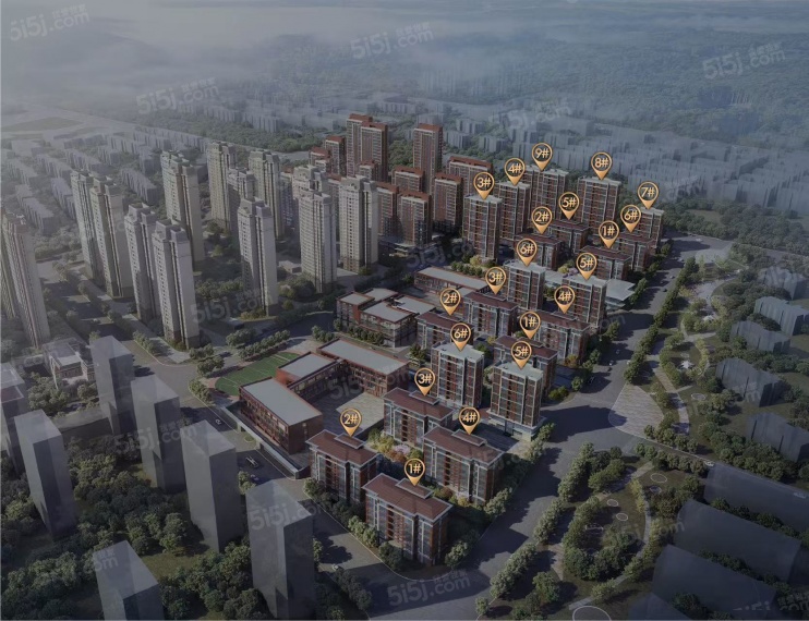 融创梅江壹号院效果图