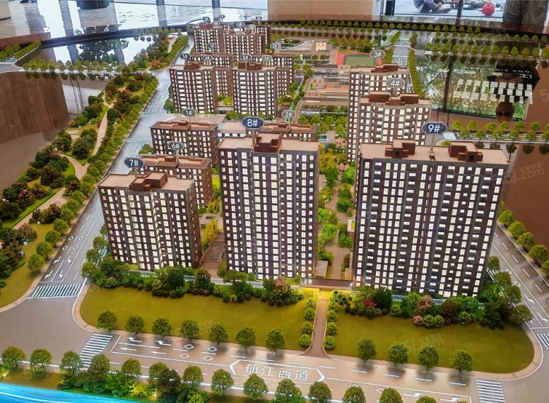 融创梅江壹号院沙盘图