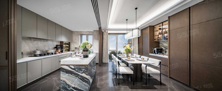 融创梅江壹号院样板间