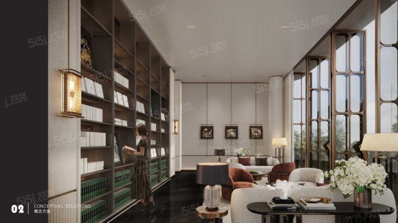 建投东府实景图