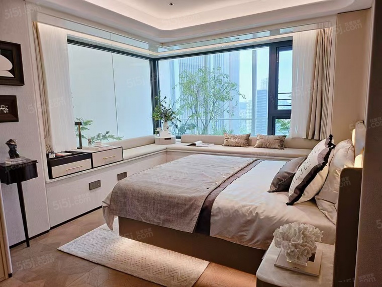 招商海上清和玺样板间