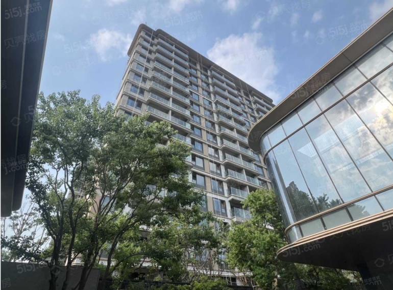 新场星耀翠湾实景图