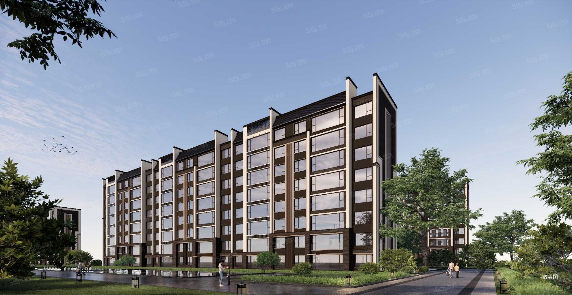 城投格调松萝花园效果图