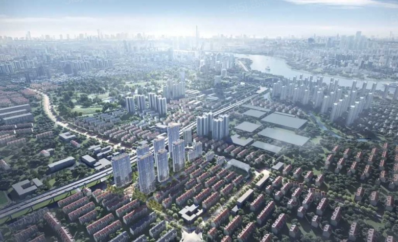 招商海上清和玺效果图