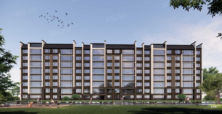 城投格调松萝花园效果图