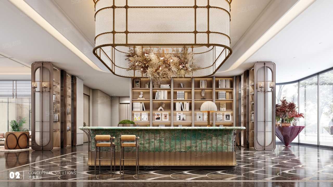 建投东府实景图