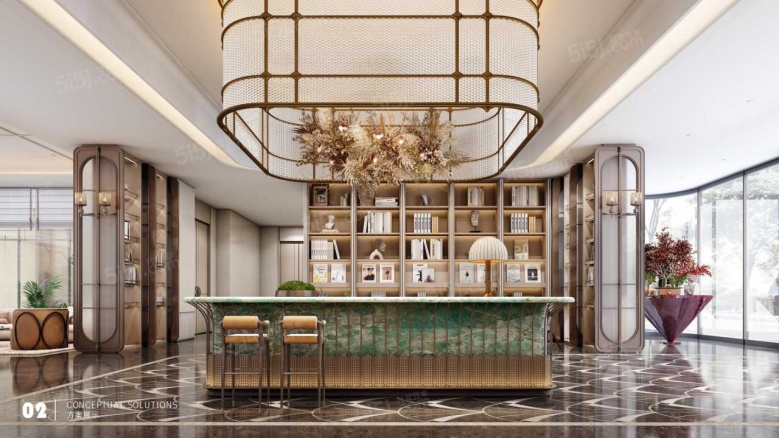 建投东府实景图