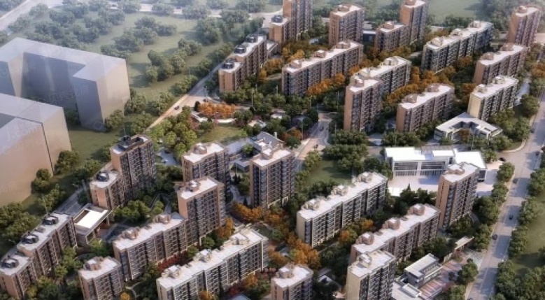 金隅云筑效果图