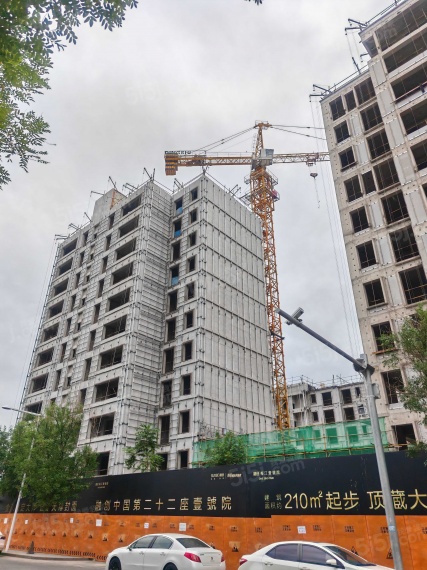 融创梅江壹号院实景图