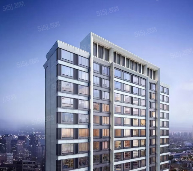 招商海上清和玺效果图