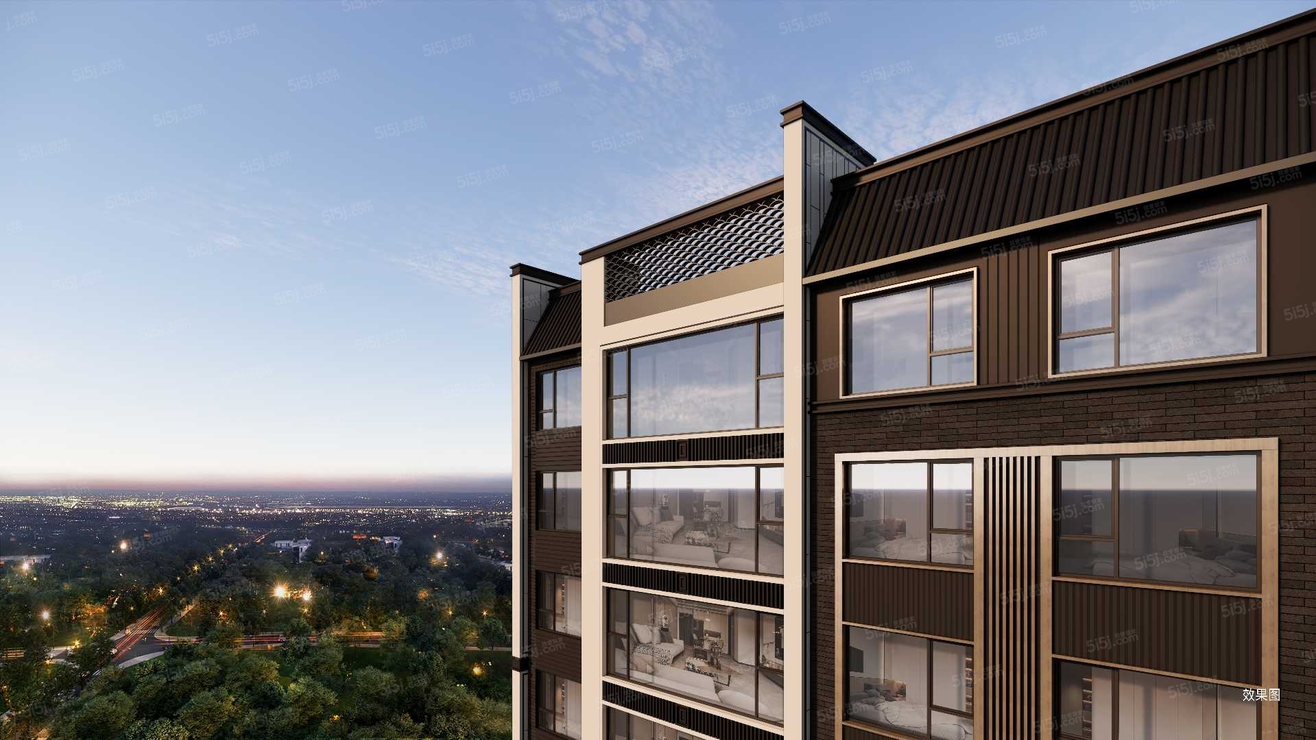 城投格调松萝花园效果图