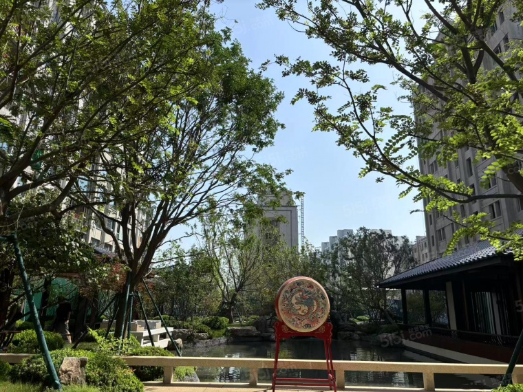 城投格调松萝花园实景图