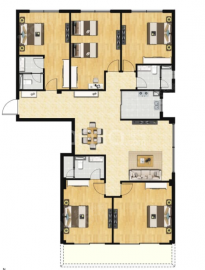 阳明花园5室2厅3卫