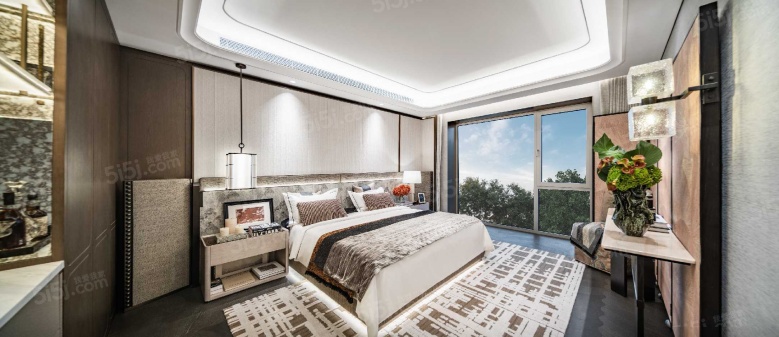 融创梅江壹号院样板间