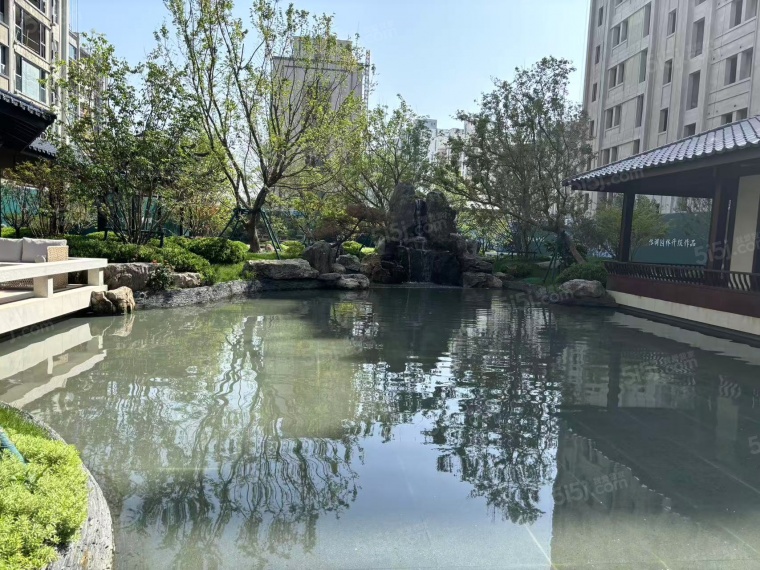 城投格调松萝花园实景图