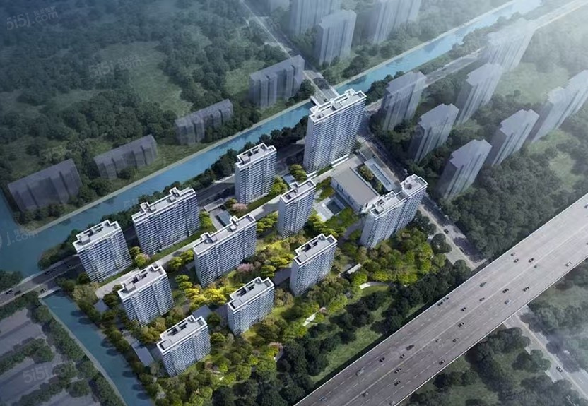 象屿交控中环云悦府效果图