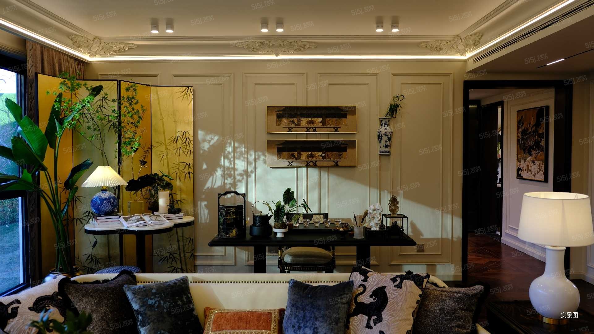 城投格调松萝花园样板间