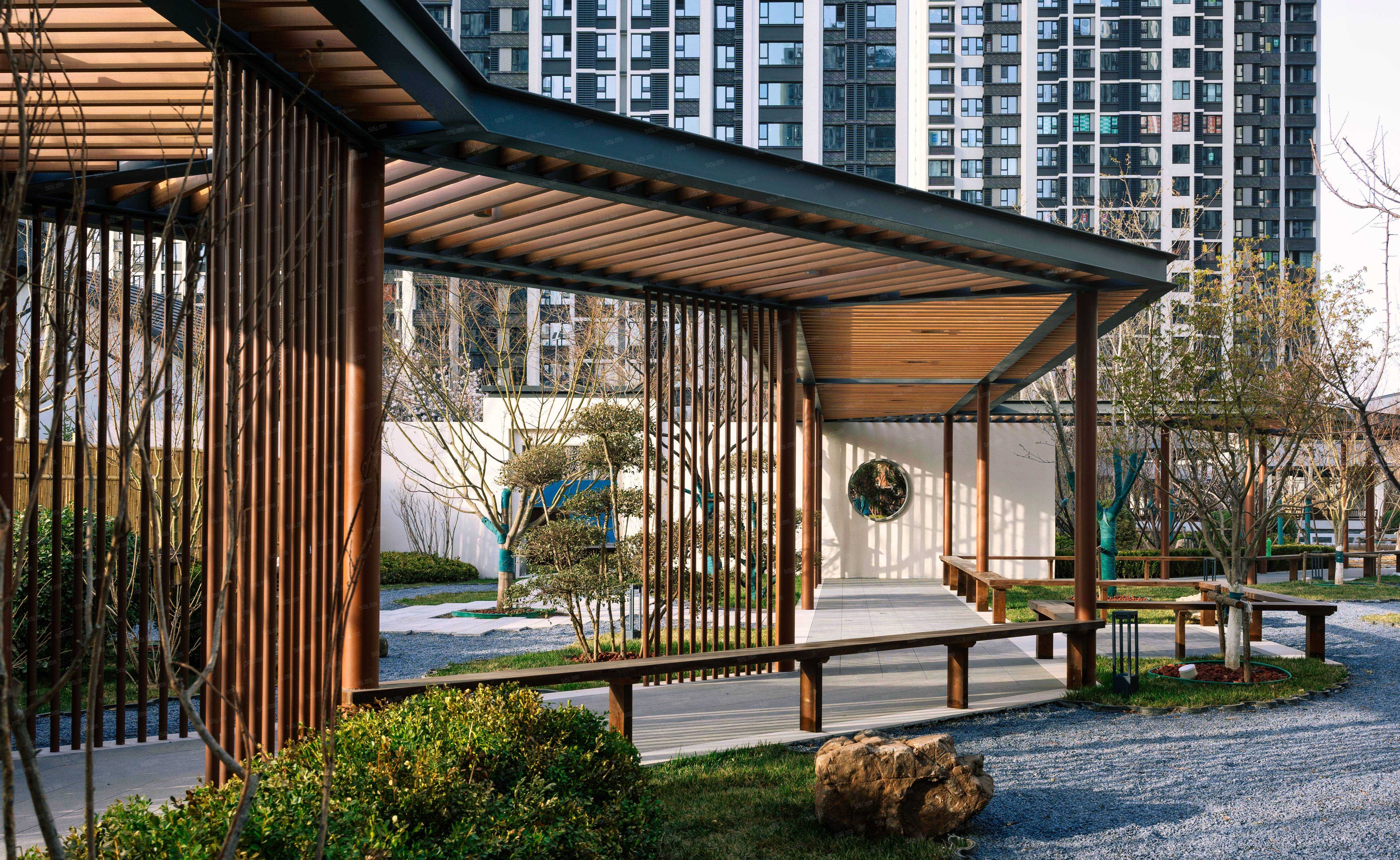 格调榴园实景图