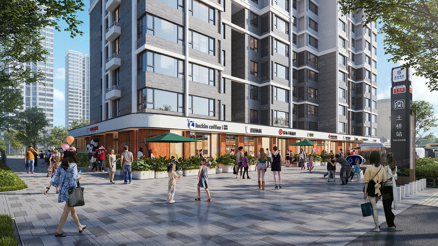 环球新干线效果图