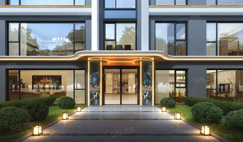 格调昆庭花园效果图