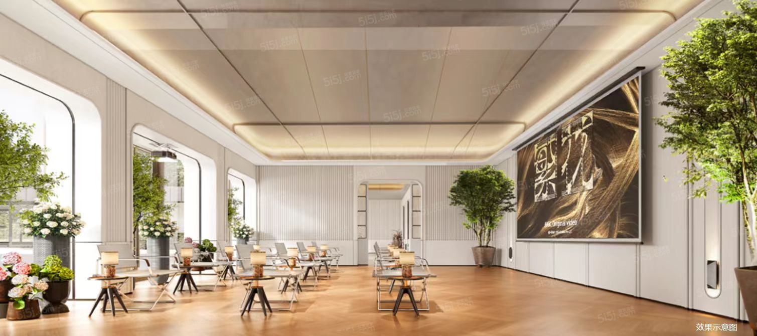 格调昆庭花园效果图