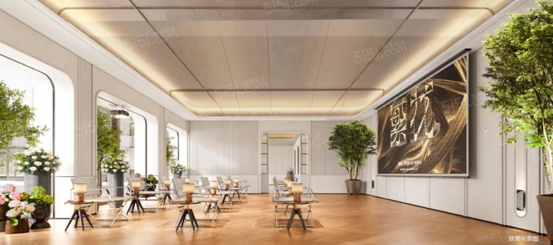 格调昆庭花园效果图