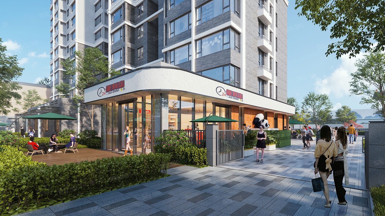 环球新干线效果图