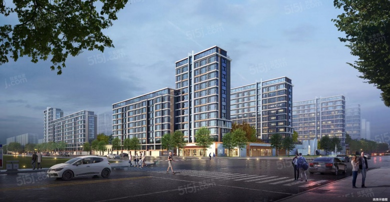 格调昆庭花园效果图