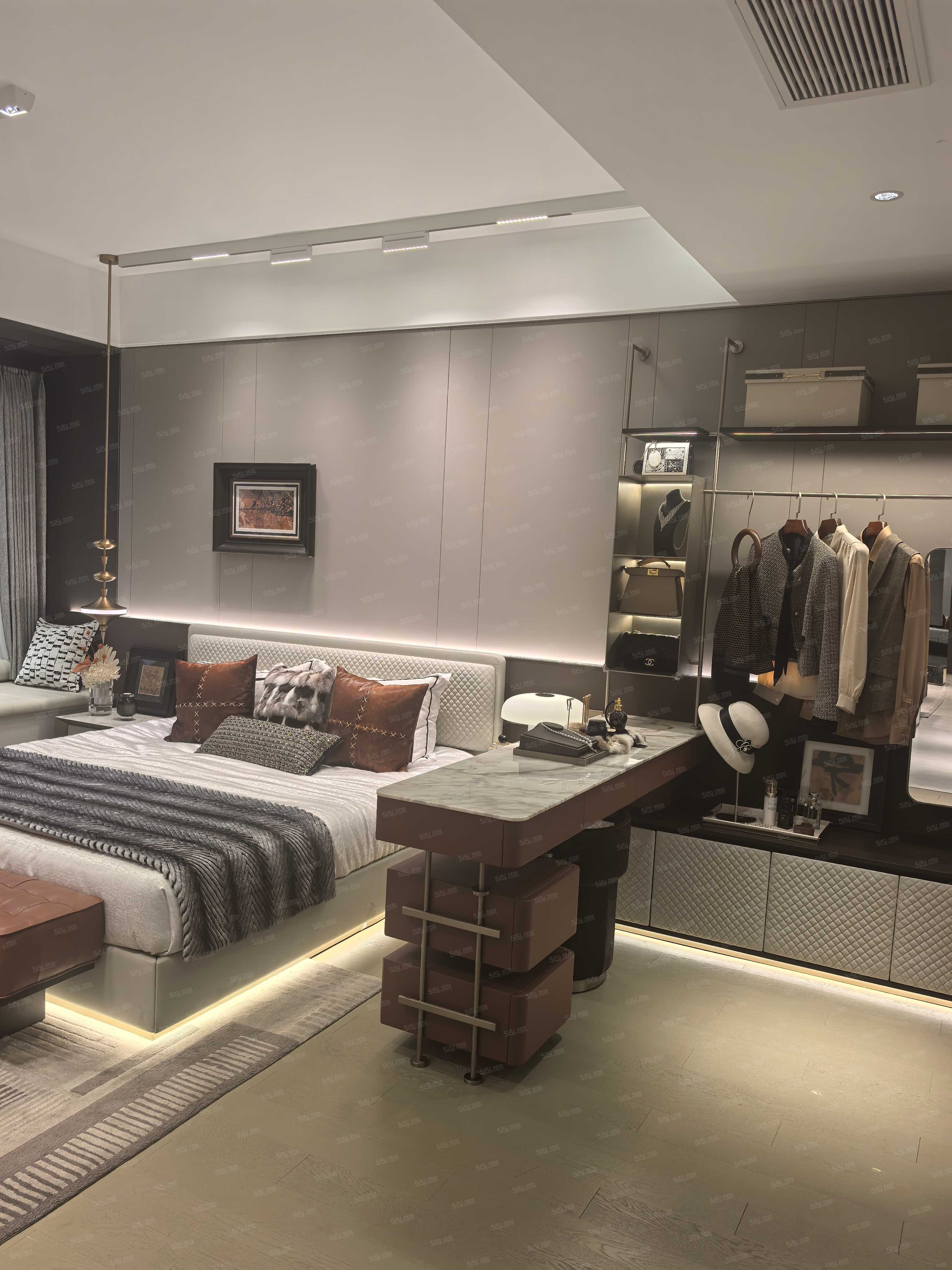 锦瀚江投春天样板间