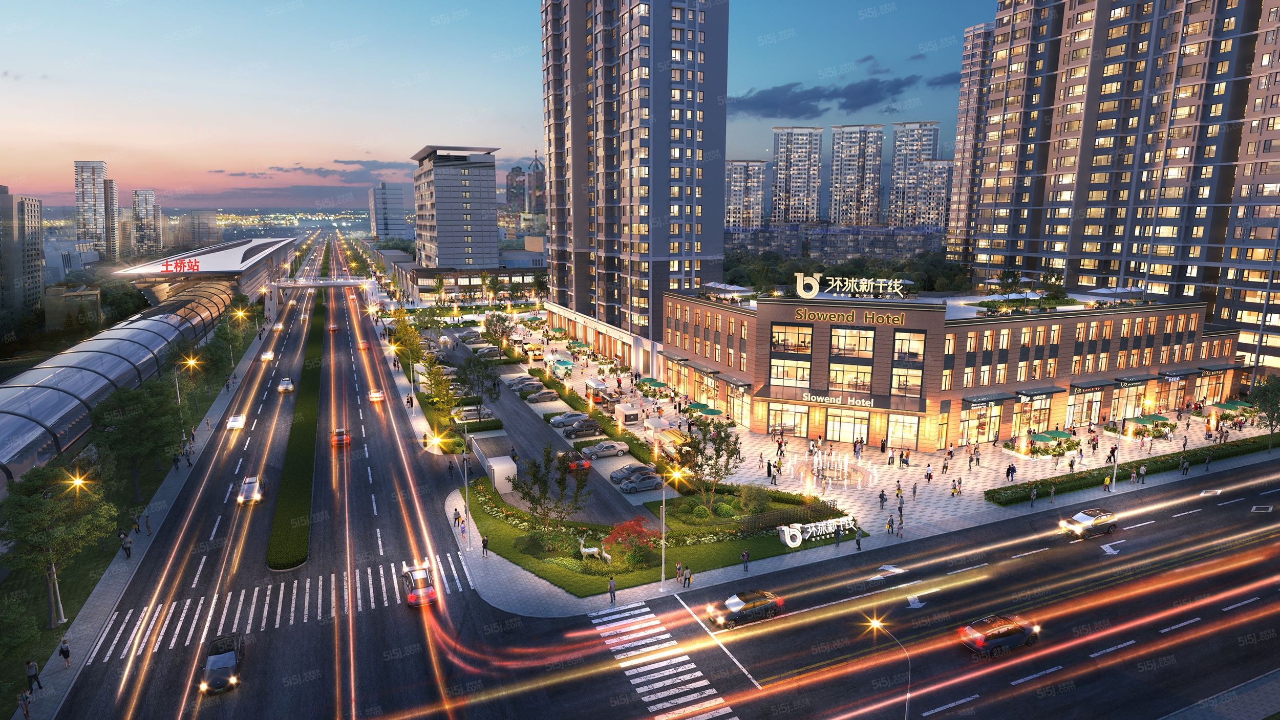 环球新干线效果图