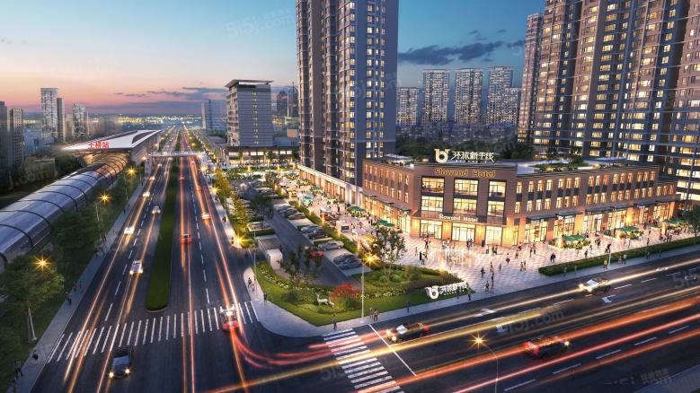 环球新干线效果图