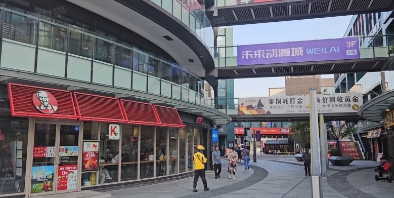 恒越荣欣广场实景图