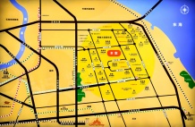 恒越荣欣广场沙盘图相册