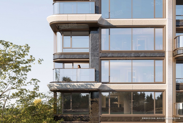 南部新城丹锦园效果图