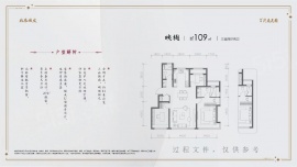 3室2厅2卫户型图