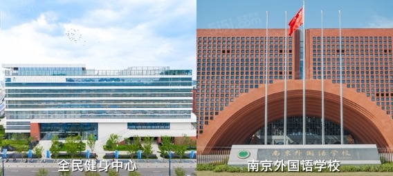 南部新城丹锦园配套图