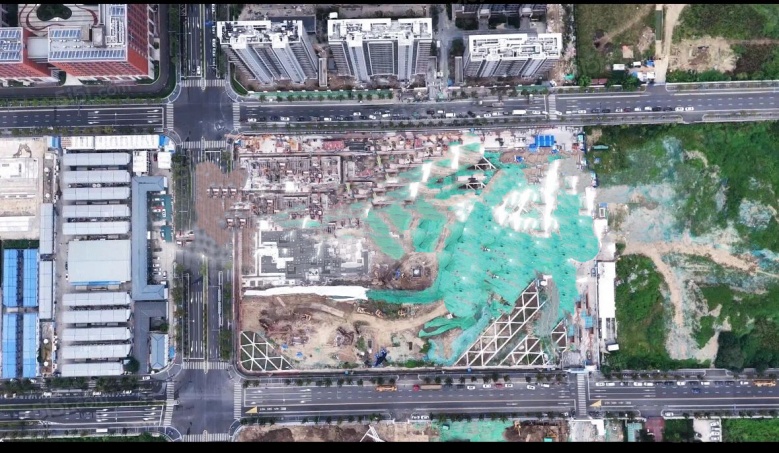 南部新城丹锦园实景图