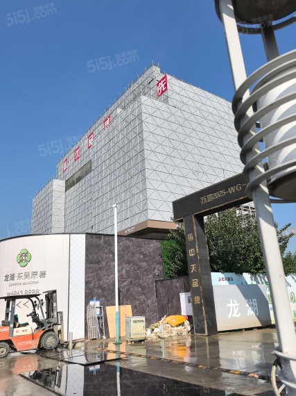 龙湖东吴原著项目现场