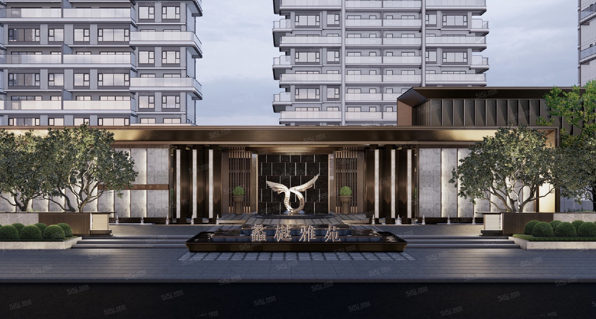 龙湖峯云境效果图