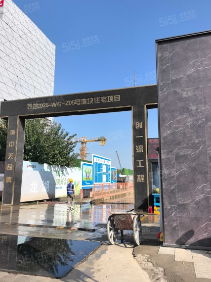 龙湖东吴原著项目现场