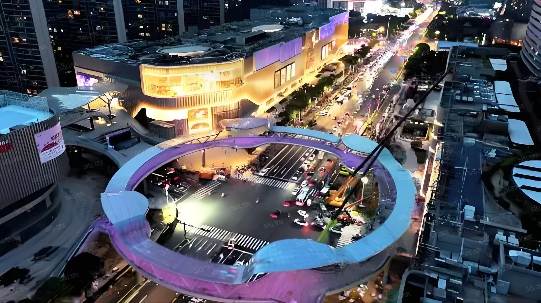 龙湖峯云境配套图