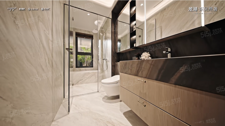 龙湖东吴原著样板间