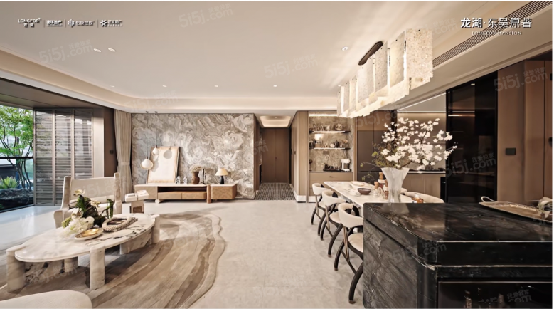 龙湖东吴原著样板间