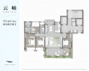 4室2厅2卫户型图