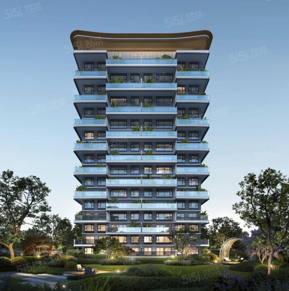 龙湖峯云境效果图